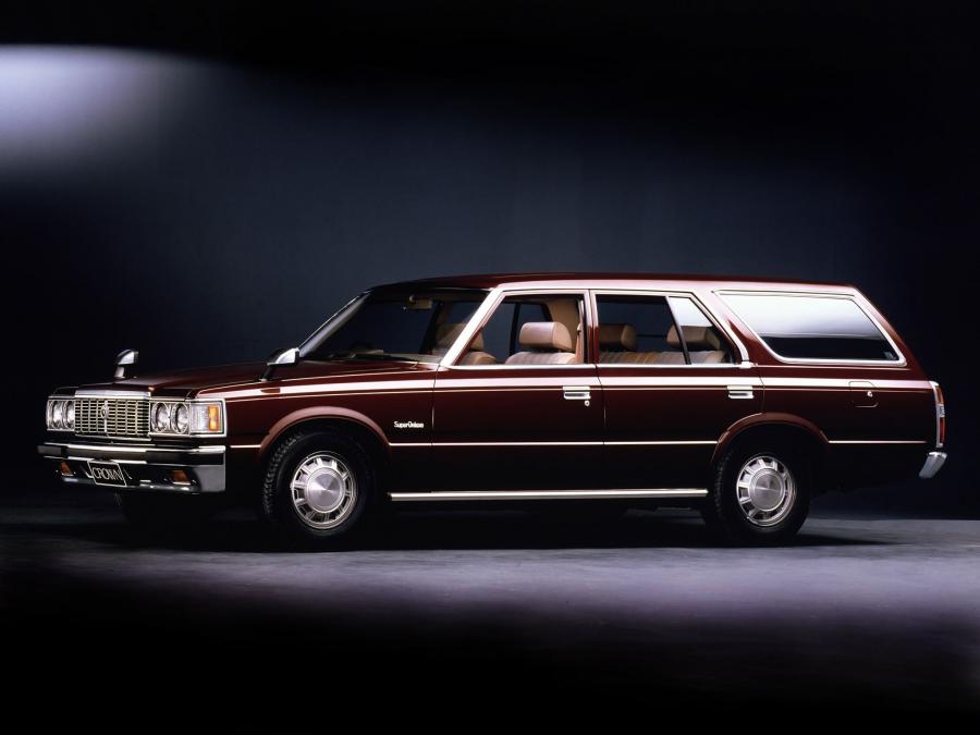  Toyota Crown Super Deluxe Van 1979 года  (фото 2 из 2)